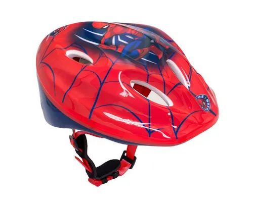 Spiderman Kinderfahrradhelm Perfekter Kopfschutz für junge Radfahrer (52-56 cm)