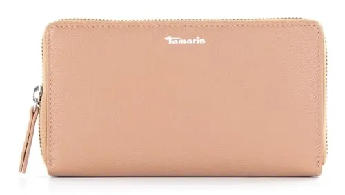 Tamaris Geldbörse TAS Amanda - Elegante Damen-Geldbörse aus hochwertigem Leder mit 16 Kreditkartenfächern und Reißverschluss-Münzfach, ideal für stilbewusste Frauen.