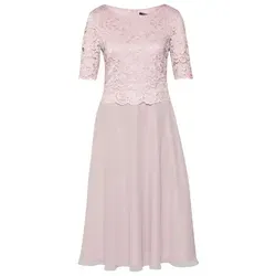 Vera Mont Cocktailkleid (1-tlg) Spitze in pink von Vera Mont