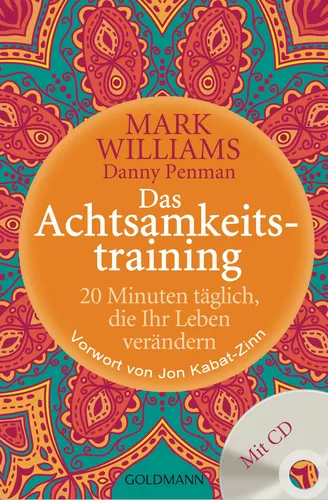 Das Achtsamkeitstraining in rot von Goldmann