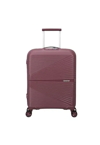 American Tourister Koffer Airconic Spinner 55 Beige - Leichter 4-Rollen Trolley für sicheres Reisen mit TSA-Schloss. Robuste Hartschale und viel Platz für Ihre Habseligkeiten. Ideal als Handgepäck!