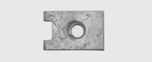 SWG Blechmutter 4,2mm Blechstärke 0,5-1,7, 4 Stück von SWG Gaisbach