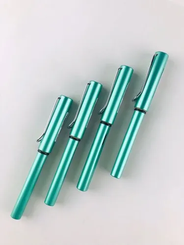 LAMY Füllhalter Schulfüller Füller AL-star special edition bluegreen Feder F