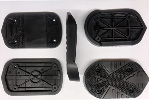 HEAD Sohlenplatten Vector - SPORTBINDUNG - Schwarz - Skifahren - Erfahrene Skifahrer, Intermediate Skifahrer - Skiers - Unisex - Ski Binding Sole Plates - Ski Equipment - Sohlenplatte