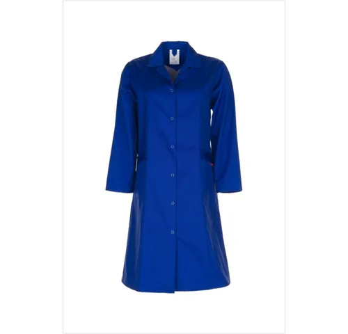 Damen-Mantel 1601 kornblau, Größe 38 - Arbeits- & Schutzkleidung, hochwertiger Berufsmantel in kornblau für stilvolles Arbeiten und optimalen Tragekomfort.