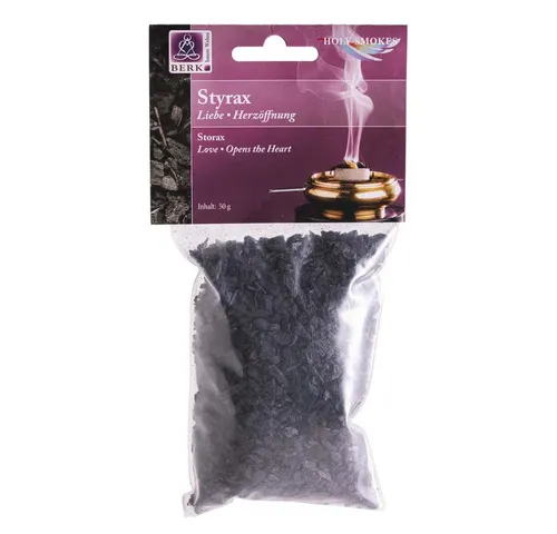Berk Raumduft Holy Smokes Styrax - Liebe Herzöffnung 50g