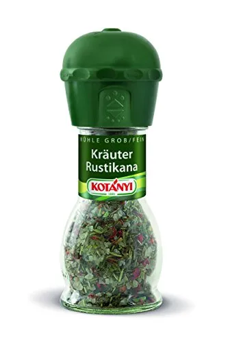 KOTÁNYI Kräuter Rustikana Mühle, 1er Pack (1 x 48 g) von Kotanyi