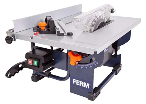FERM Tischkreissäge 800 W mit 200mm Sägeblatt