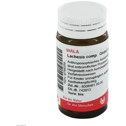 Lachesis COMP.Globuli 20 g