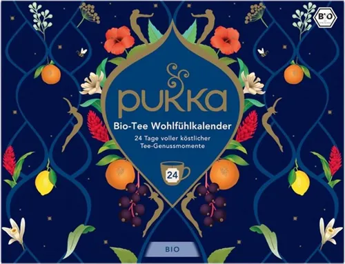Pukka Tee-Wohlfühlkalender 2024 - Bio - 1Stück
