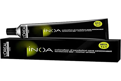 L'Oréal Professionnel Inoa 4,56 Haarfarbe Nuance, 60 ml