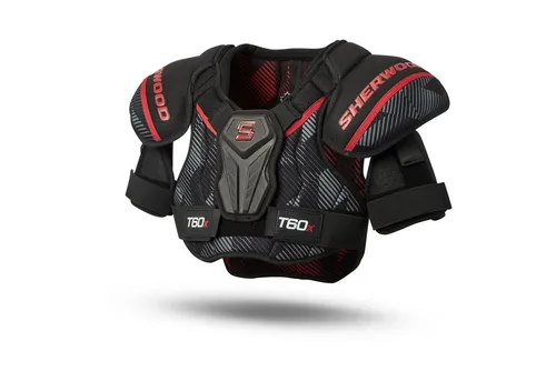 SHER-WOOD Eishockey Brustpanzer Schulterschutz Sherwood T60X Junior