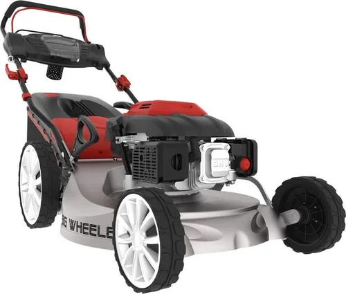 Güde BIG WHEELER 553.1 R ALU Benzin Rasenmäher - Rasenmäher mit 55 cm Schnittbreite und 4-Takt-Motor (4,8 PS) für effizientes Mähen, ideal für große Rasenflächen.