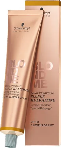 Schwarzkopf Professional Schwarzkopf BlondMe Hi-Lighting Strähnenhaarfarbe 60 ml Warmes Gold 2140304
