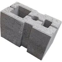 EHL Universal Fundamentstein 32 x 18 x 20 cm grau