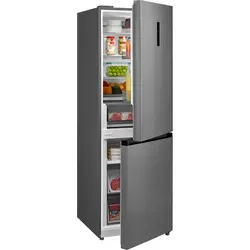 Hanseatic Kühl- und Gefrierkombination HKGKB18560BNFI