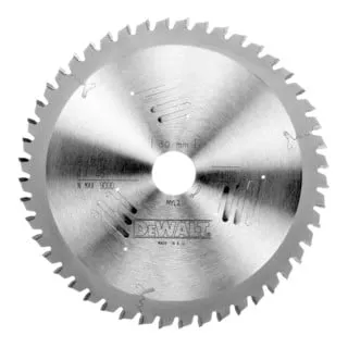 DEWALT Kreissägeblatt 250/30mm 30WZ - Präzisionssägeblatt - Metallkreissägeblätter mit 30 Zähnen für saubere Schnitte in Metall und Holz, ideal für professionelle Anwendungen.