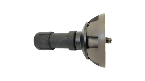 Manfrotto 520BALLSH 75mm Half Bowl Short Tripod - Stativköpfe für präzise Ausrichtung, kompakt und ideal für kreative Fotografie und Videografie.