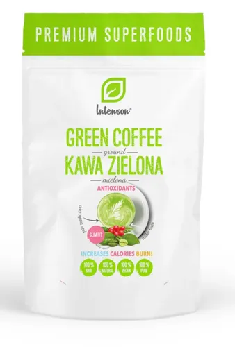 Intenson Grüner Kaffee gemahlen 250g