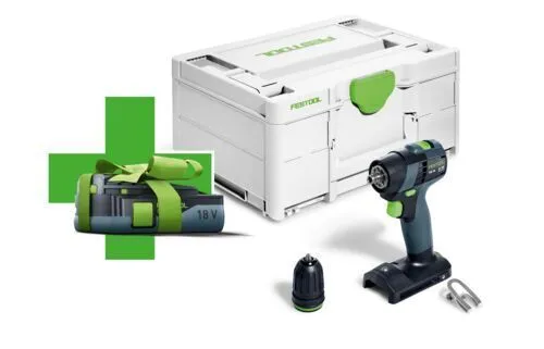 Festool Akku-Bohrschrauber TXS 18-Basic-3,0 von Festool