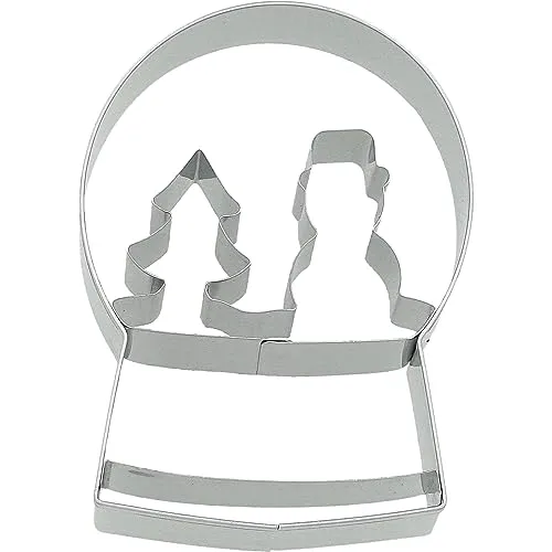Birkmann, Ausstechform Schneekugel, 8 cm, 198982