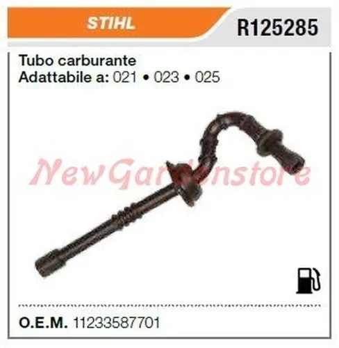 Kraftstoffschlauch STIHL Motorsäge 021 023 025 R125285