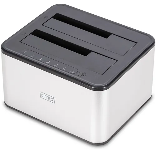 DIGITUS USB 3.0 Duale SATA HDD Dockingstation 2,5