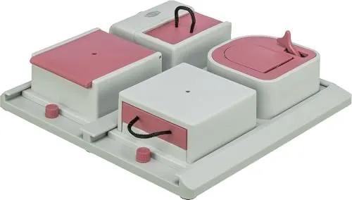 Trixie TX-4597 Cat Activity Poker Box 31x31 cm von Trixie
