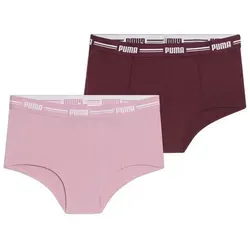 PUMA Boxer Panties (2er-Pack) Damen rot S in pink von stichd B.V.