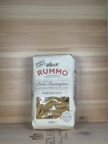Penne Rigate Nr. 66 Nudeln aus Hartweizengrieß 500 g - Pasta Rummo