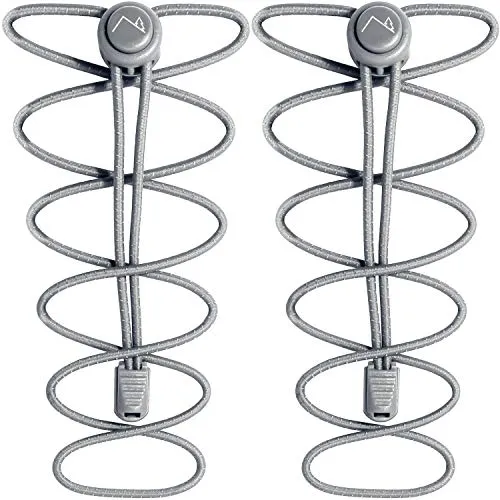 Schnürsenkel Grau von CampTeck