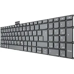 DEUTSCHE-Tastatur Keyboard kompatibel für Lenovo IDEaPad Flex 5-15IIL05 (81X3002XGE)