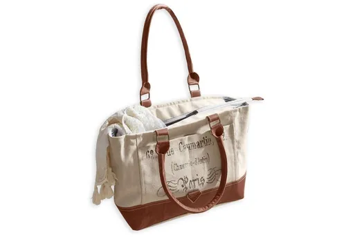 Mirabeau Handtasche Tasche Linna beige