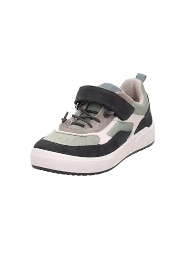 Superfit Jungen Maverick GRAU/GRÜN 2010 - Bequeme Kinderschuhe - Bequeme und flexible Kinderschuhe mit einer rutschfesten Laufsohle für optimalen Halt und Bewegungsfreiheit.