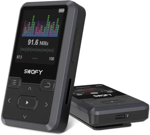 Die besten MP3-Player mit Radio | Test 06/2026 von SWOFY