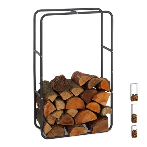 Kaminholzregal Kaminholzhalter Brennholzregal Feuerholzablage Holzscheiteregal