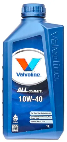 Valvoline Motoröl All-Climate Extra 10W-40 872779