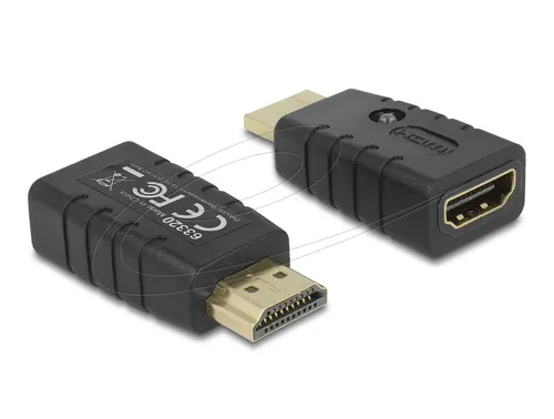 DELOCK Adapter HDMI-A Stecker  HDMI-A Buchse EDID-Emulator von Delock