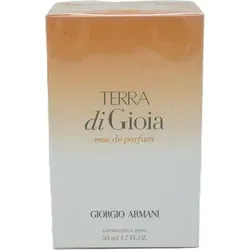 Terra Di Gioia by Giorgio Armani – 1,7 oz EDP Spray für Damen - Eau de Parfum für Damen mit frischem, blumigen Duft von Pear, Jasmin und Moschus – ideal für den täglichen Gebrauch und ein Hauch von Eleganz.