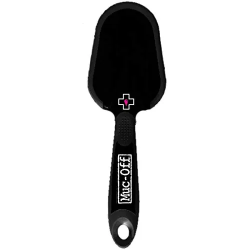 Muc-Off Feine Reinigungsbürste – Fahrrad Reiniger Bürste mit Gummigriff und Langlebigen Nylon-Borsten- Perfekte Handbürste für die Reinigung von Aufhängung und Gabel