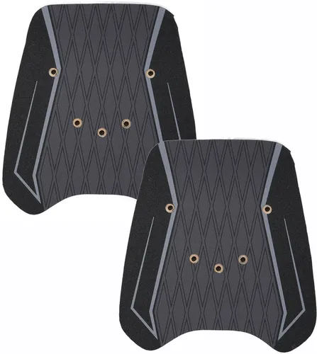 SNAKEBOARD PRO 2.0 Snakeboard Deck Set black/grey in schwarz von SNAKEBOARD