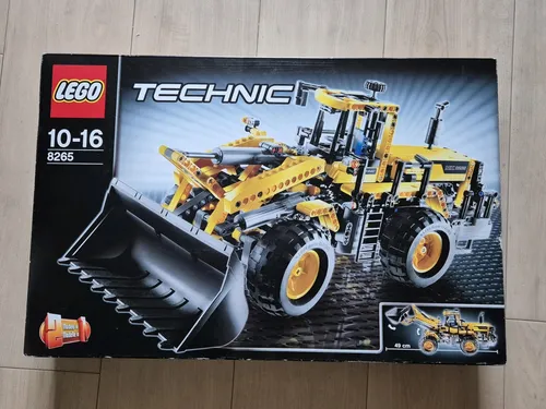 Produktbild LEGO TECHNIC 8265 Radlader