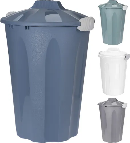 Maxitonne mit Deckel 40L Windeleimer Abfalleimer Abfalltonne Mülleimer