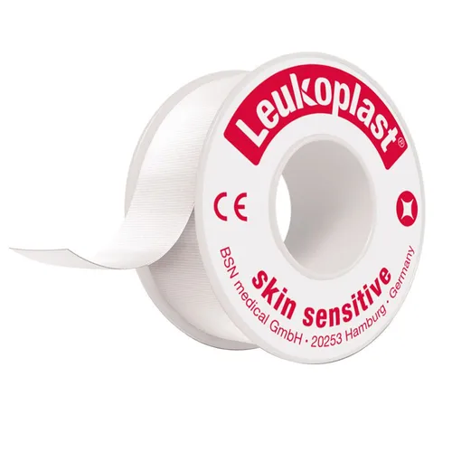 Produktbild Leukoplast® skin sensitive 2,5 cm x 2,6 m ohne Schutzring