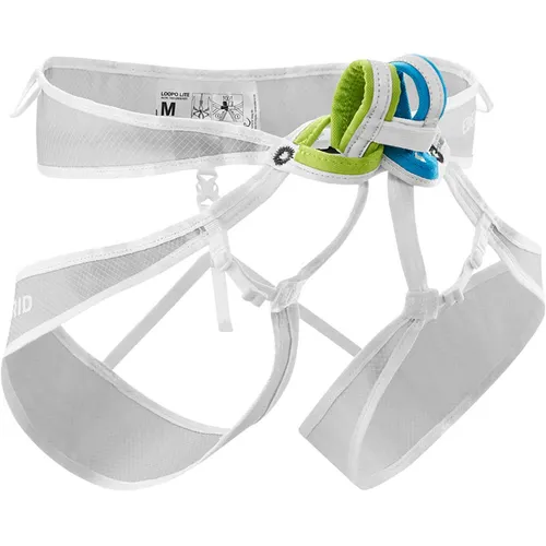Edelrid Loopo Lite Klettergurt Größe M, grau - Hochtourengurt, ultra leicht und aus robustem Material – ideal für anspruchsvolle Ski- und Hochtouren.