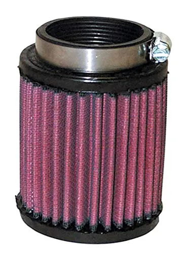 K&N RU-3120 Universalluftfilter für KFZ und Motorrad, Rot