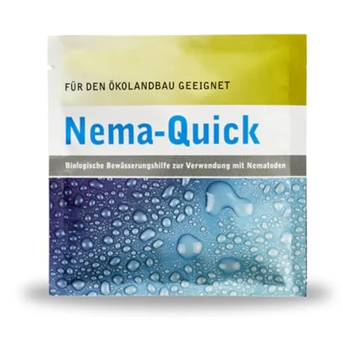 Nema-Quick 50 ml für 100m² Fläche