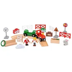 BRIO World 36100 Adventskalender 2024 – Weihnachtszauber für Kinder