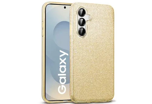 CoolGadget Handyhülle Glitzer Glamour Hülle für Samsung Galaxy S25 6,2 Zoll, Slim Case mit Glossy Effect Schutzhülle für Samsung S25 5G Hülle