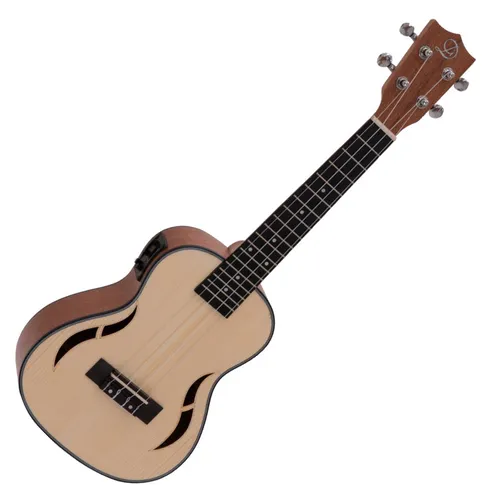 DIMAVERY UK-800 Concert Ukulele, Fichte von Dimavery